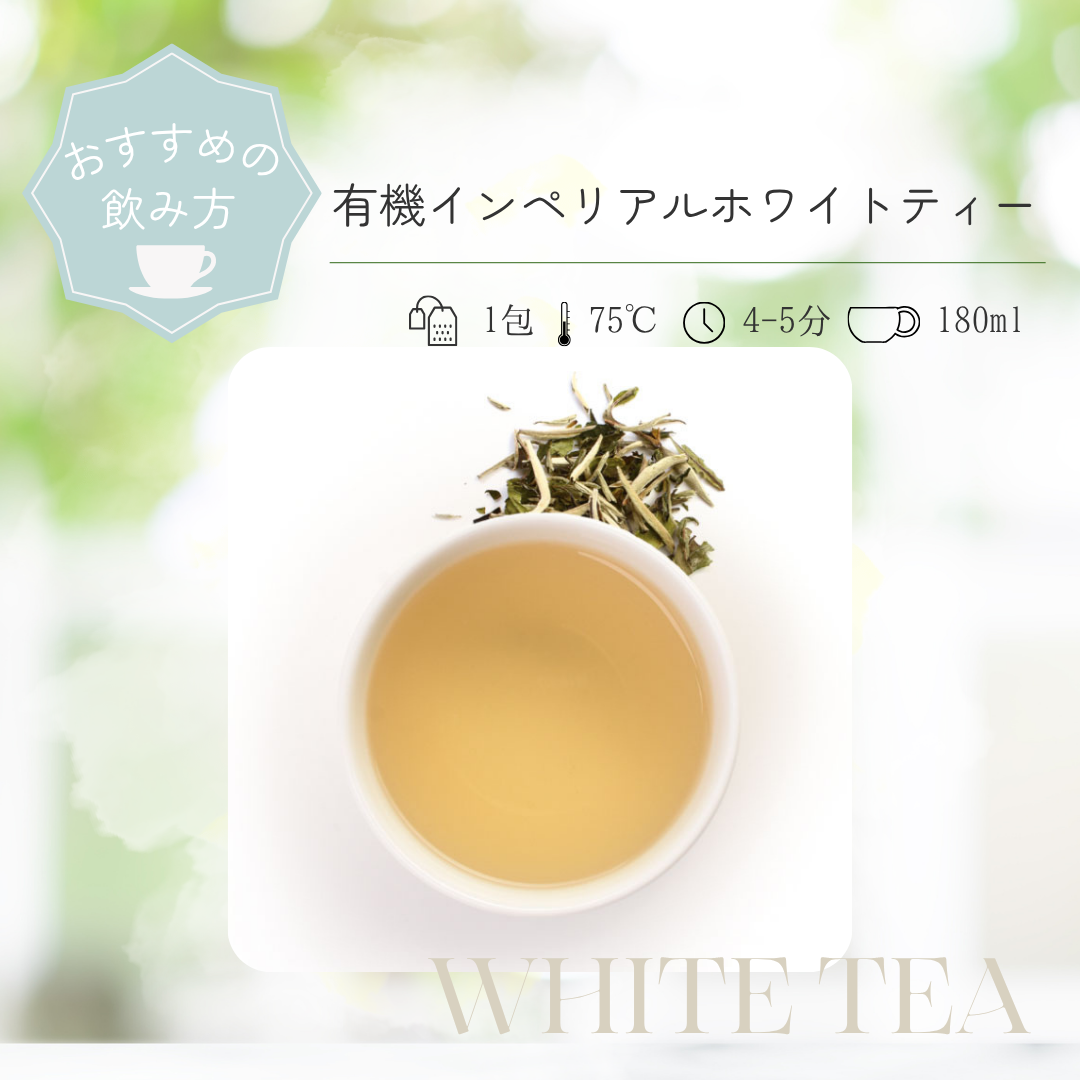 有機インペリアルホワイトティー 参考画像